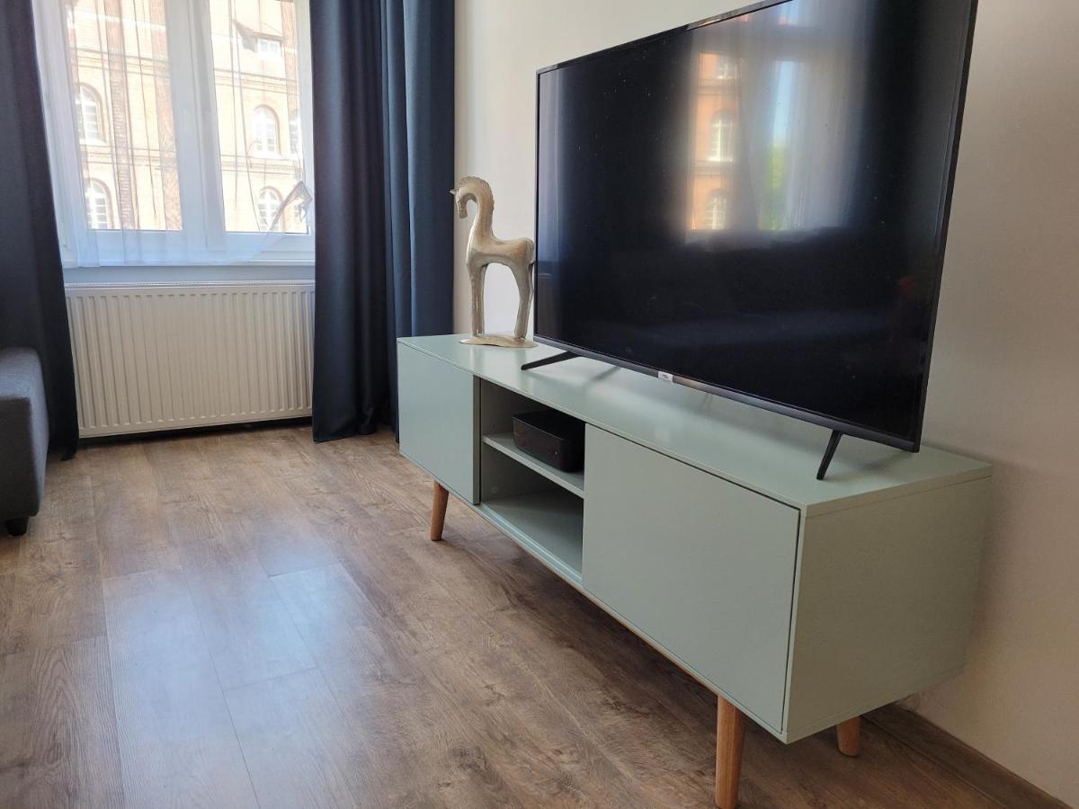 Apartmán Soft Spot - Free Parking Gdaňsk Exteriér fotografie
