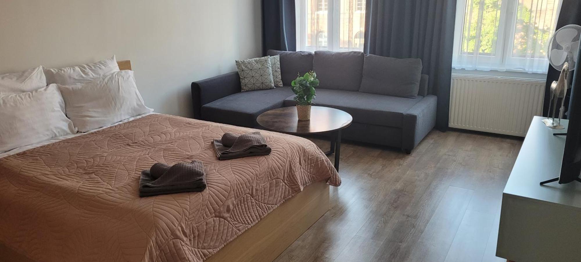 Apartmán Soft Spot - Free Parking Gdaňsk Exteriér fotografie